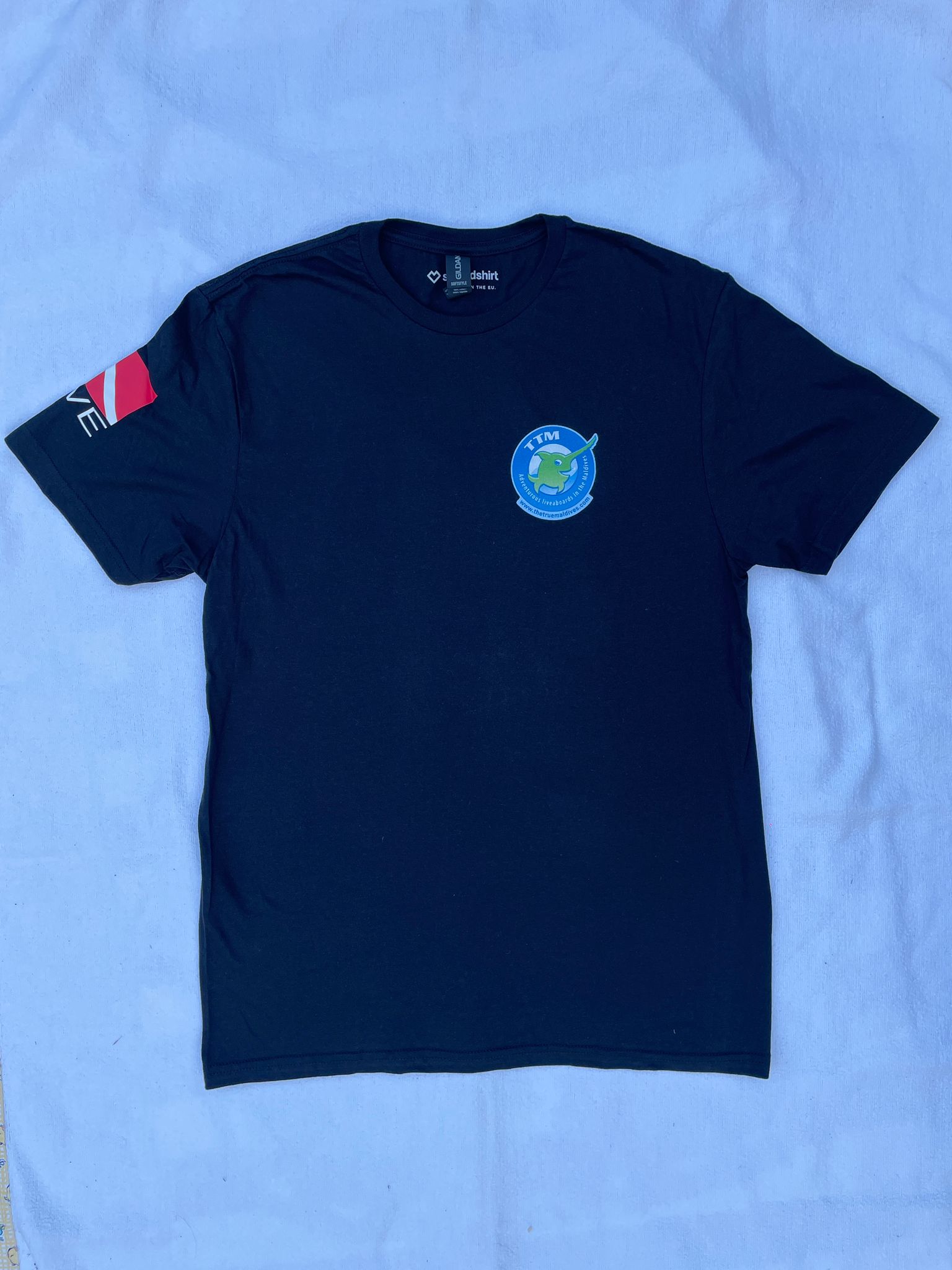 The True Maldives shirt